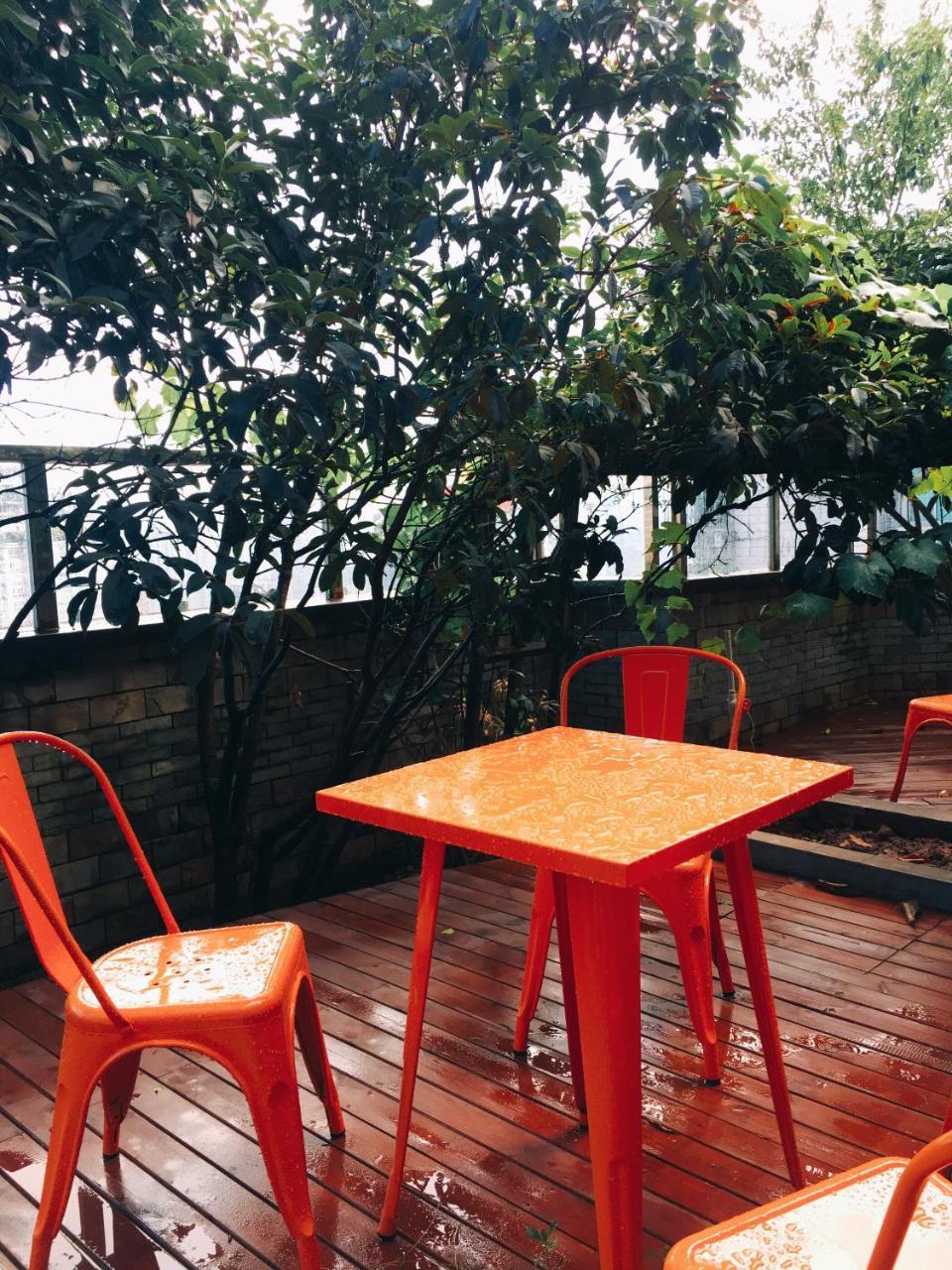 Chongqing Hexi Youth Hostel Exterior foto