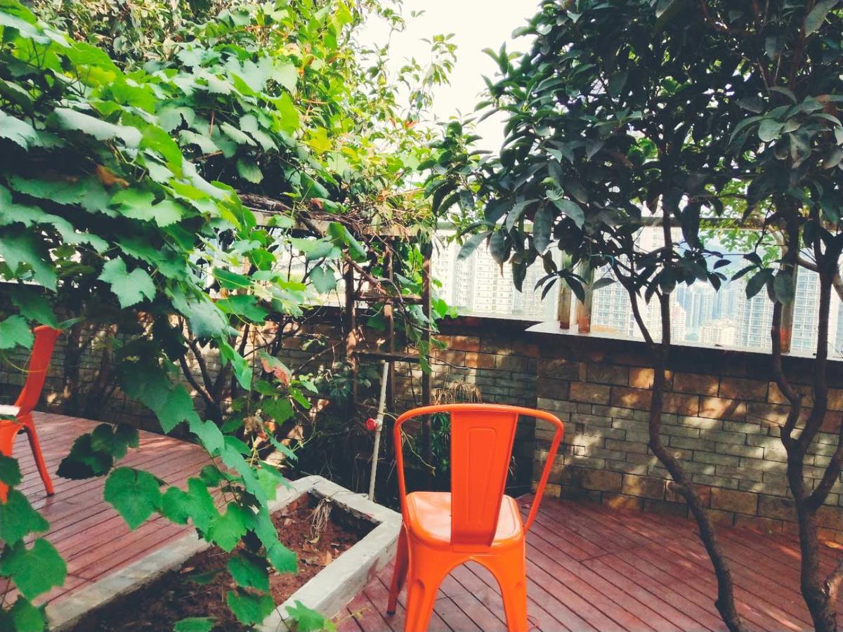 Chongqing Hexi Youth Hostel Exterior foto