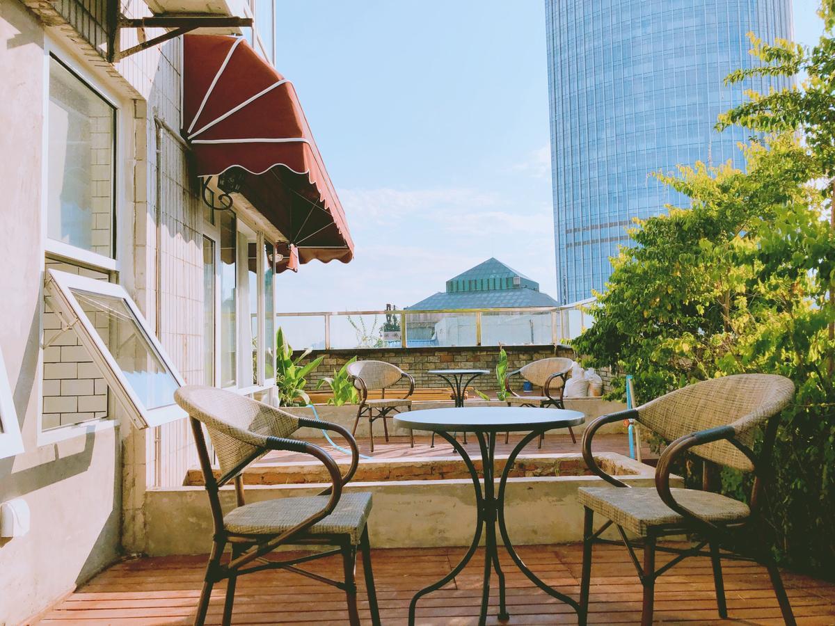 Chongqing Hexi Youth Hostel Exterior foto
